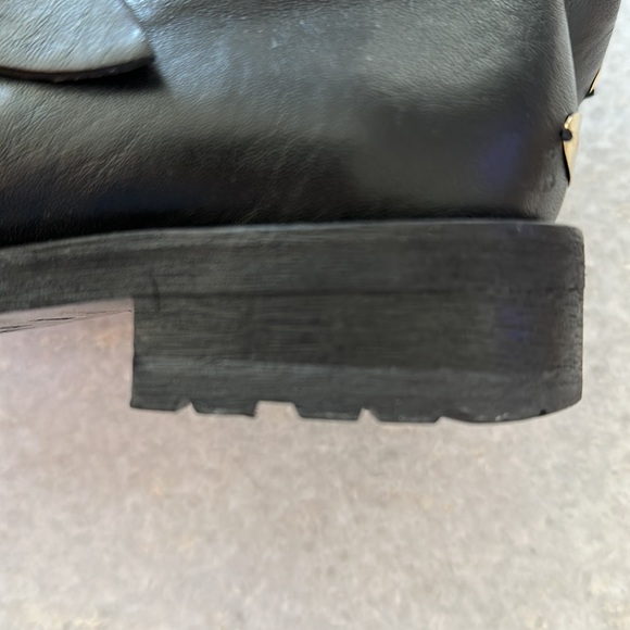 STUNNING AND FLAWLESS Jimmy Choo Leather Boots Lined w/ Rabbit Fur Sz 37 - Picture 8 of 8